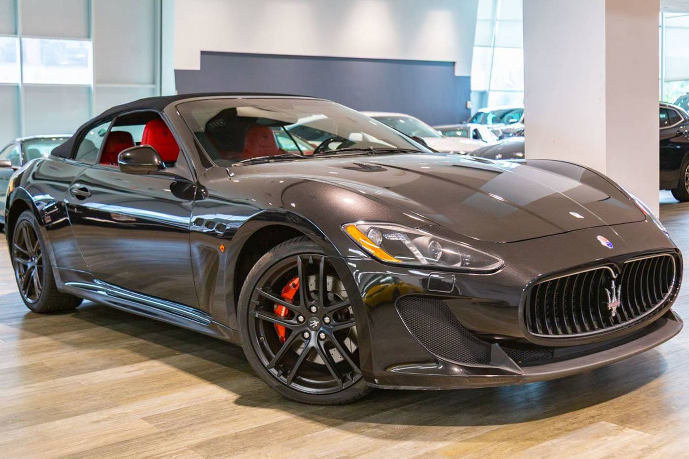 2013 Maserati GranTurismo Sport — Convertible — 11,947 mi — Honolulu, HI
