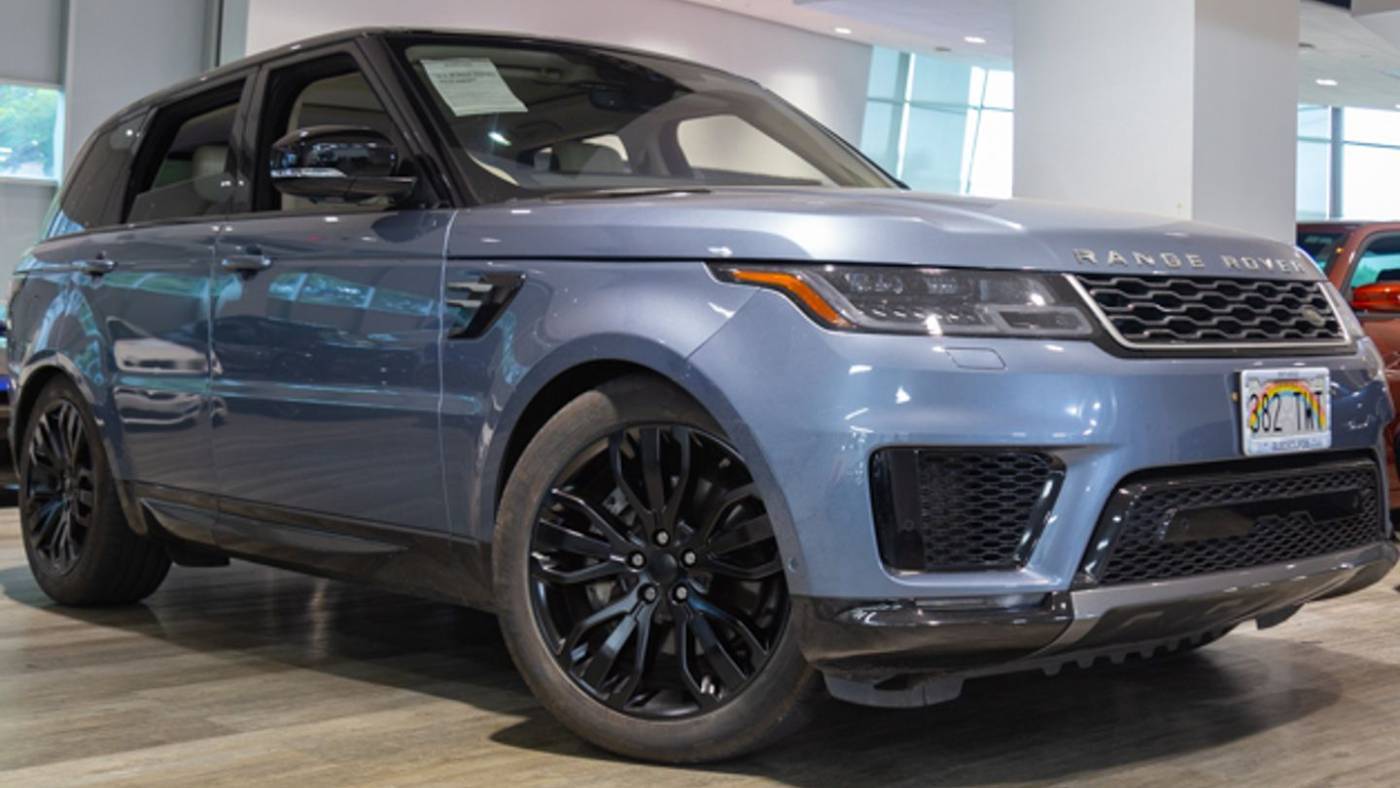 2019 Land Rover Range Rover Sport HSE — SUV — 40,699 mi — Honolulu, HI