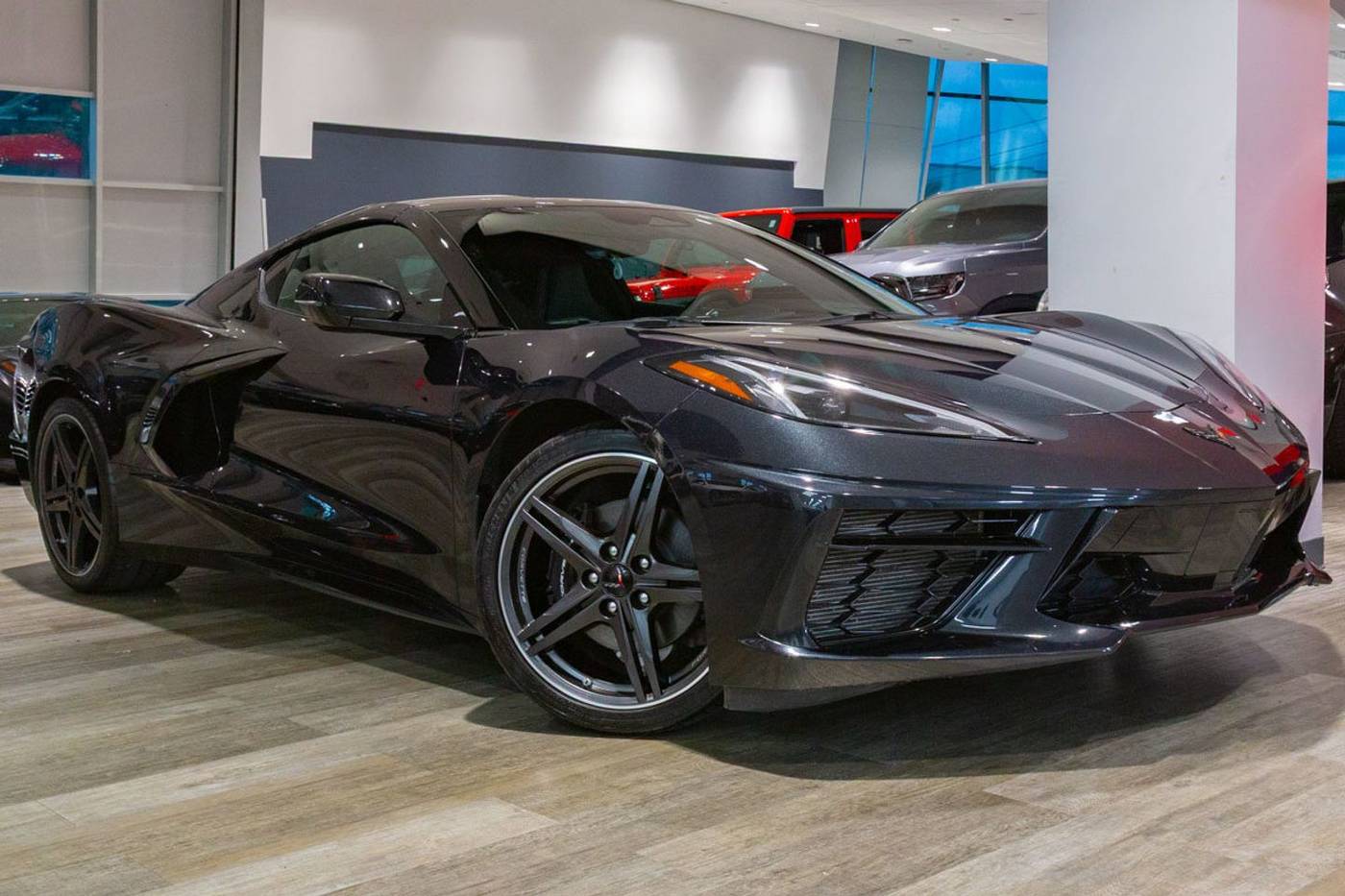 2024 Chevrolet Corvette 1LT — Coupe — 11,987 mi — Honolulu, HI