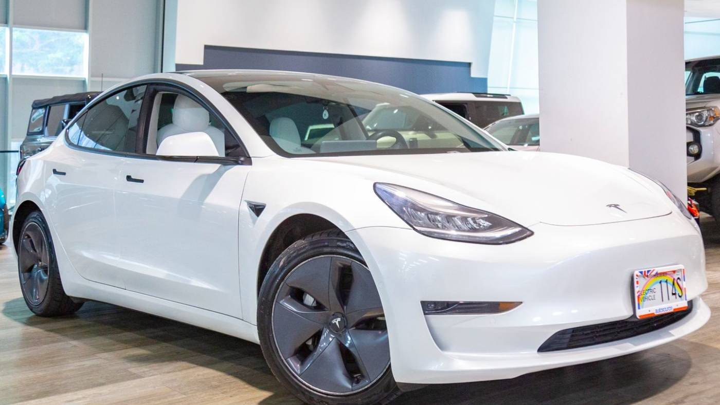 2021 Tesla Model 3 Standard Range Plus — Sedan — 51,342 mi — Honolulu, HI