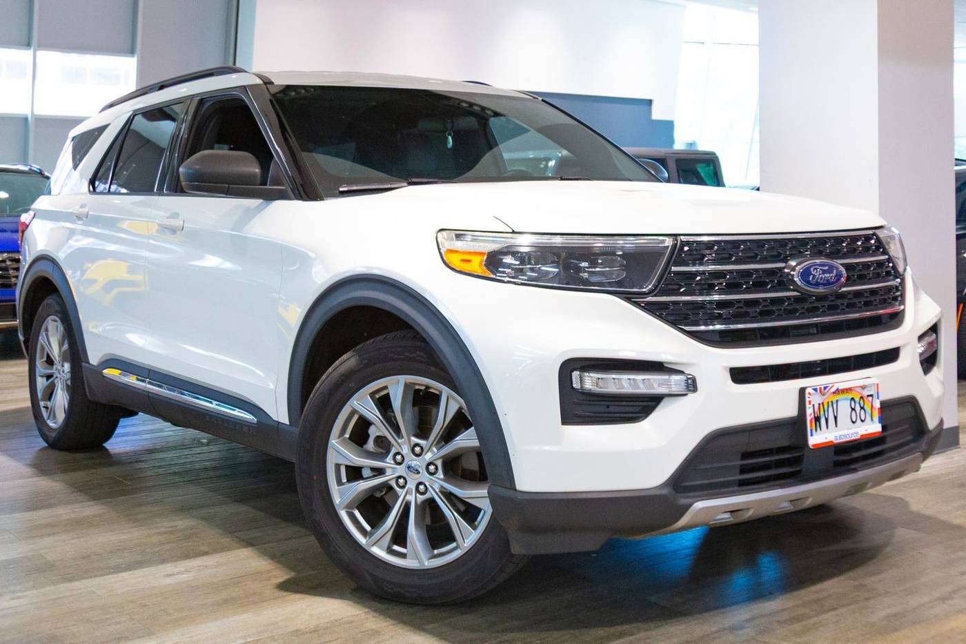 2020 Ford Explorer XLT — SUV — 38,323 mi — Honolulu, HI