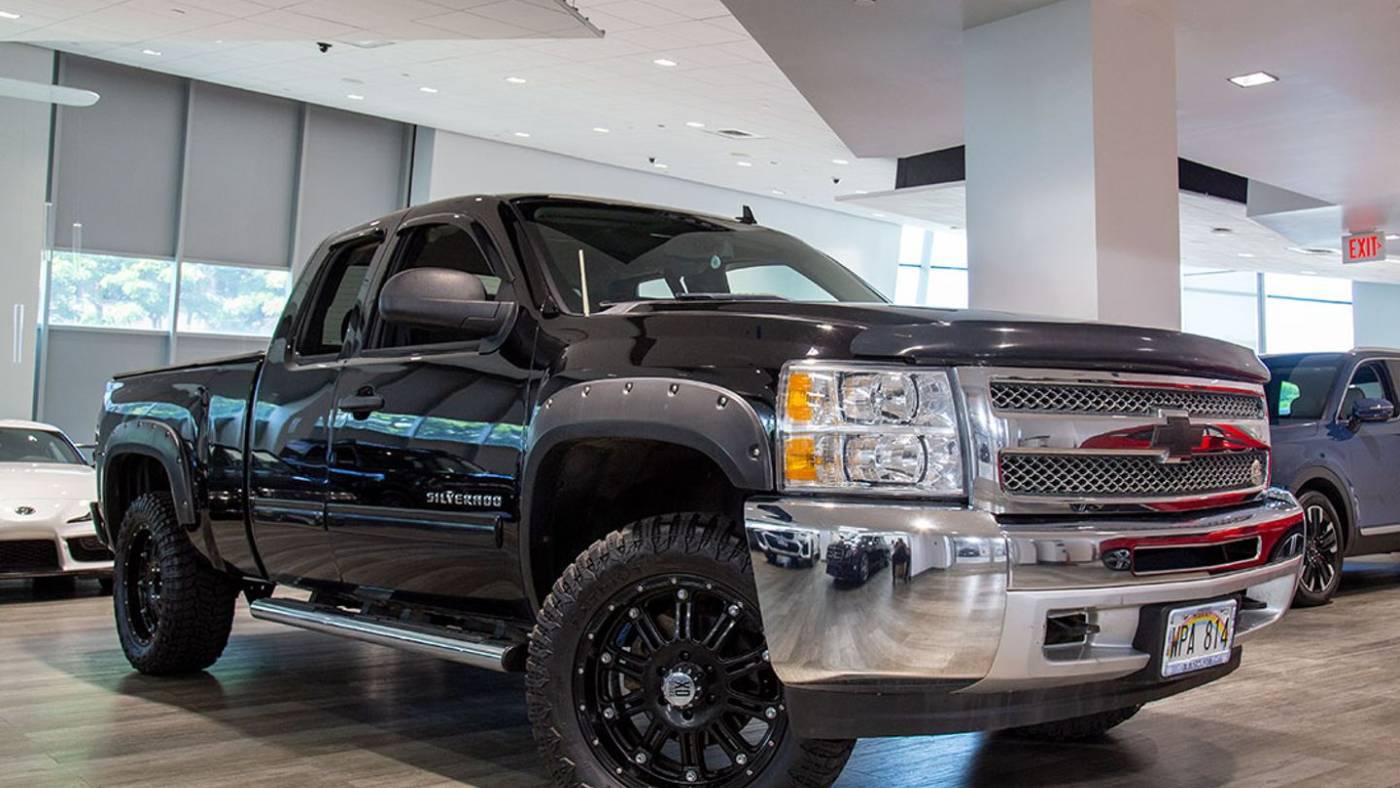 2013 Chevrolet Silverado 1500 LT — Pickup Truck — 86,414 mi — Honolulu, HI