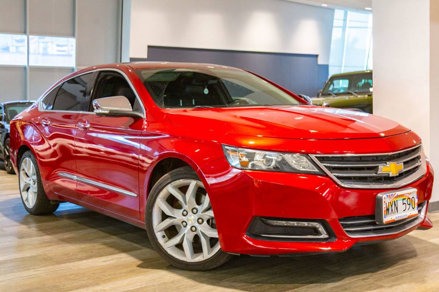 2014 Chevrolet Impala LTZ — Sedan — 93,344 mi — Honolulu, HI
