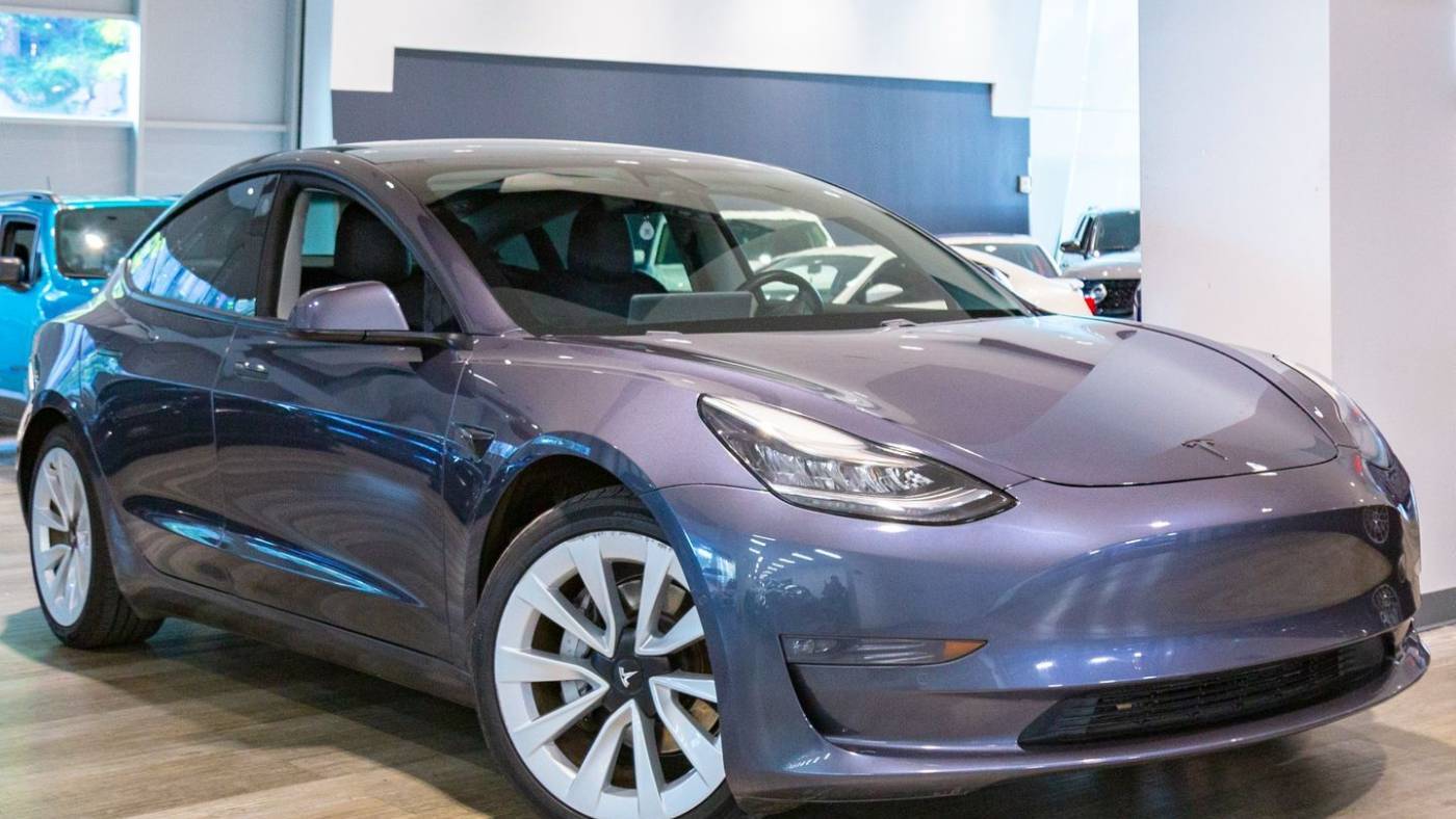 2021 Tesla Model 3 Long Range — Sedan — 32,247 mi — Honolulu, HI