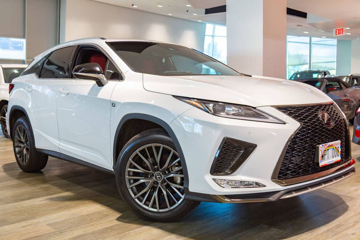 2022 Lexus RX RX 350 F Sport — SUV — 13,966 mi — Honolulu, HI