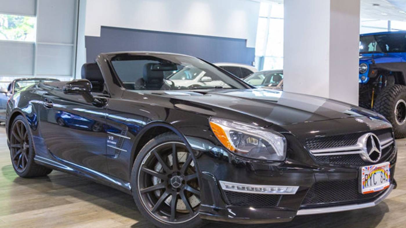 2013 Mercedes-Benz SL SL 63 AMG — Convertible — 20,440 mi — Honolulu, HI