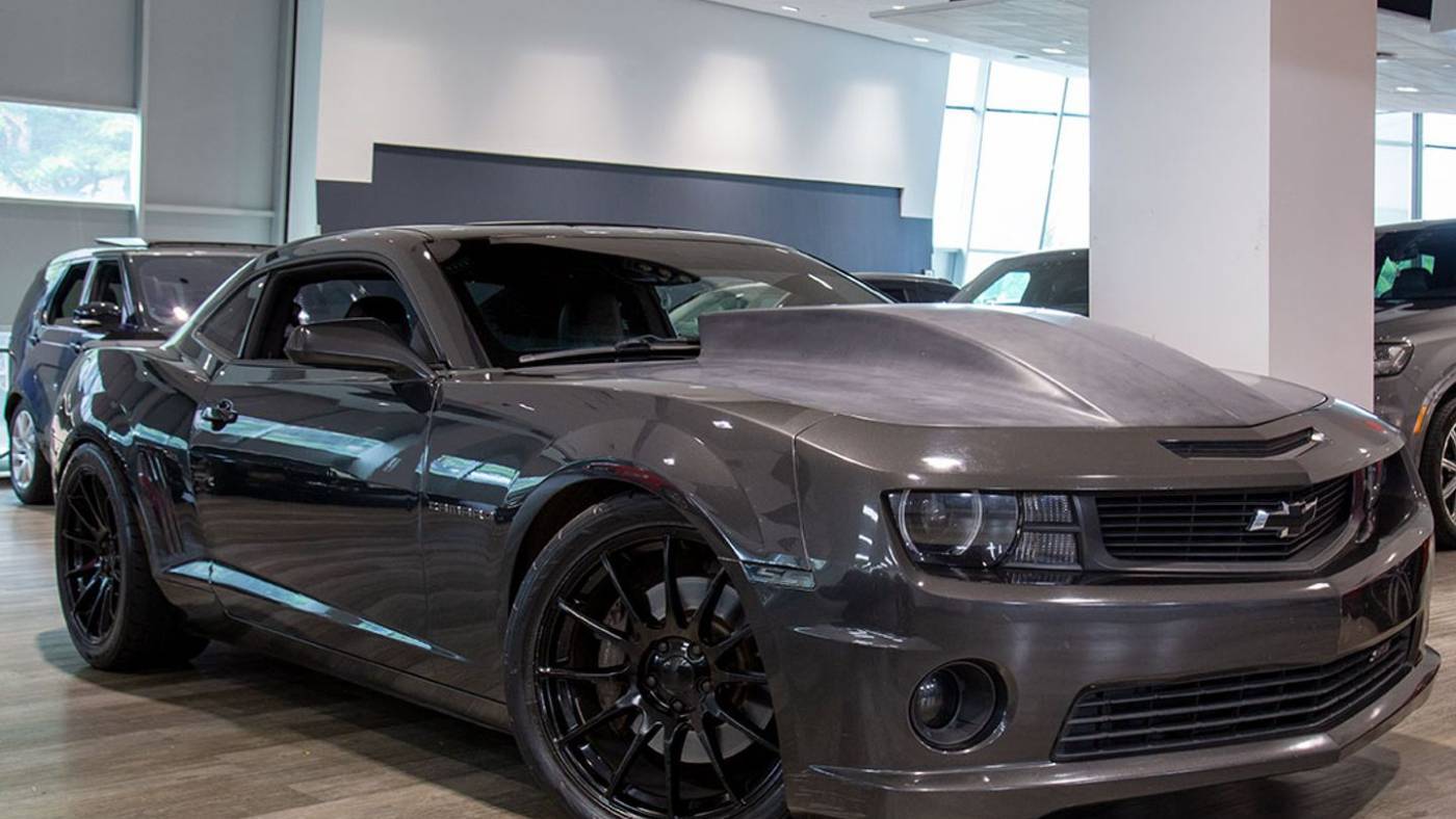 2013 Chevrolet Camaro 2SS — Coupe — 117,457 mi — Honolulu, HI