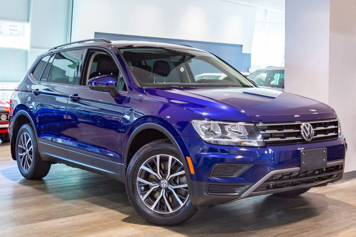 2021 Volkswagen Tiguan S — SUV — 46,226 mi — Honolulu, HI