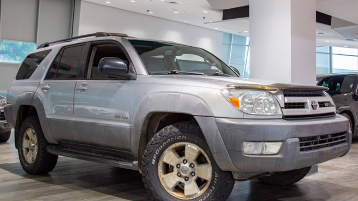 2003 Toyota 4Runner SR5 — SUV — 207,662 mi — Honolulu, HI