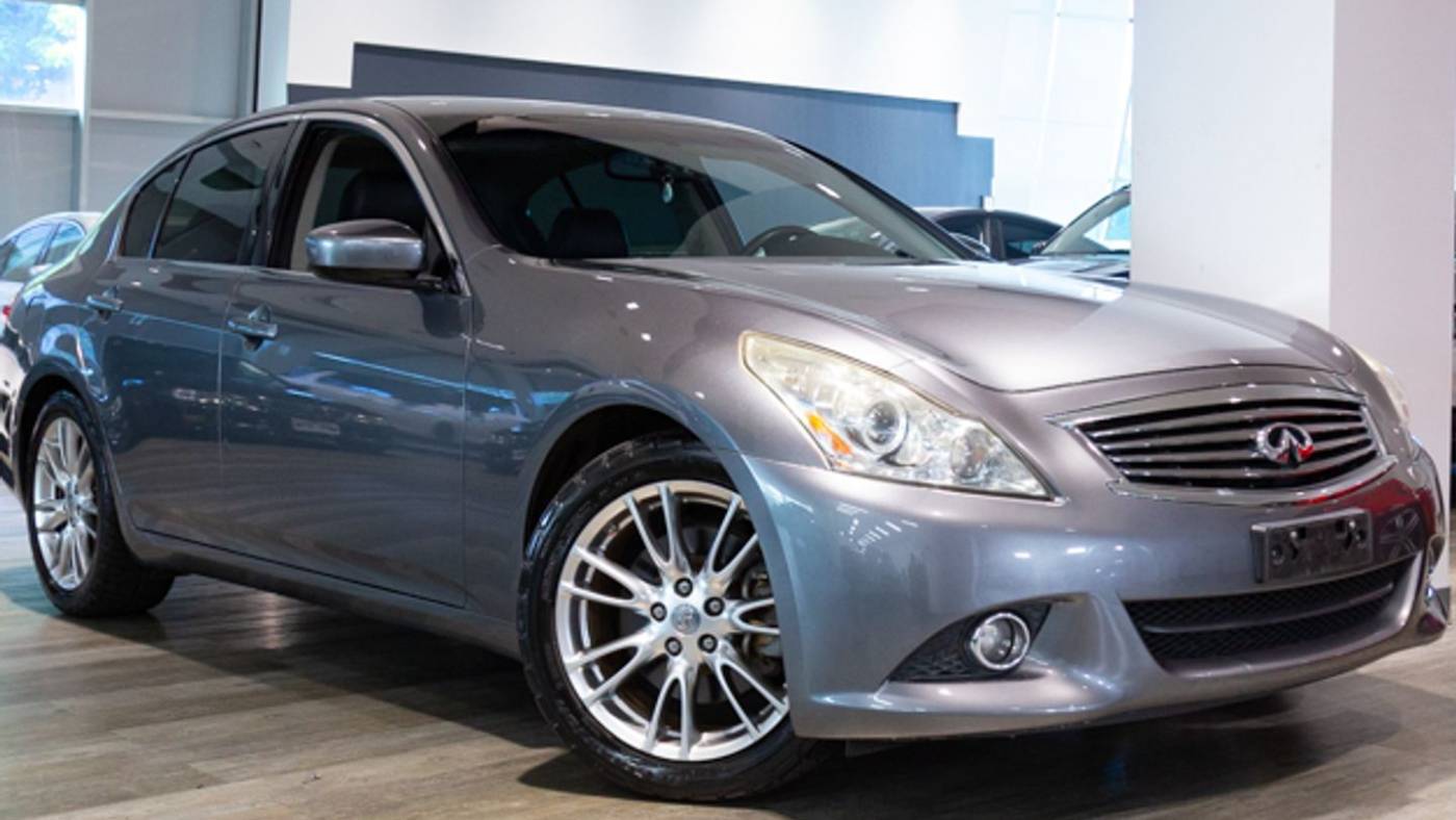 2010 INFINITI G G37 — Sedan — 73,212 mi — Honolulu, HI