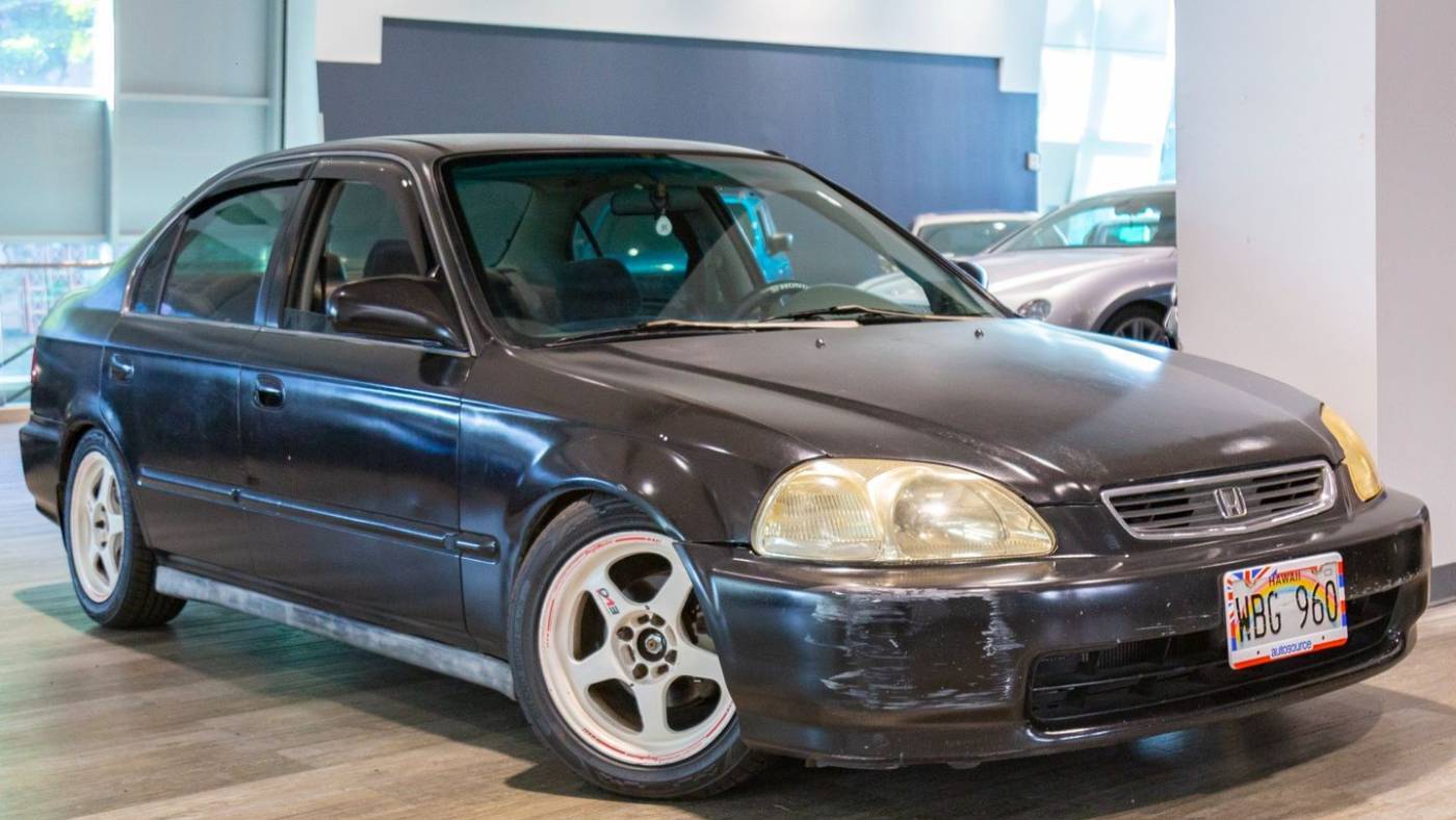 1998 Honda Civic LX — Sedan — 159,895 mi — Honolulu, HI
