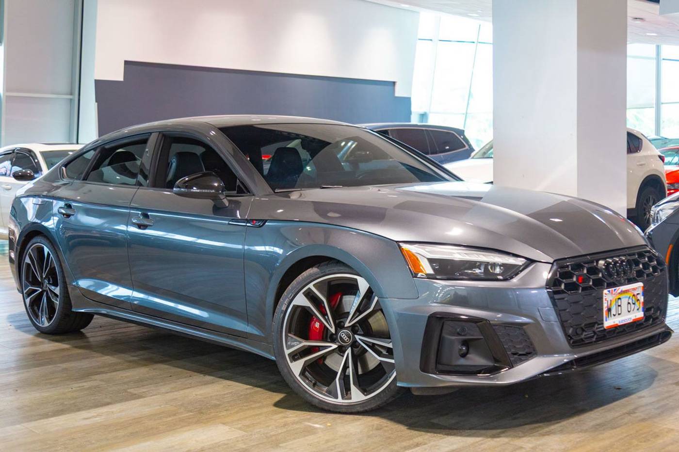 2021 Audi S5 Premium Plus — Hatchback — 14,873 mi — Honolulu, HI