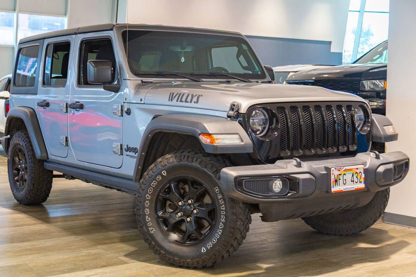2021 Jeep Wrangler Willys — SUV — 22,641 mi — Honolulu, HI