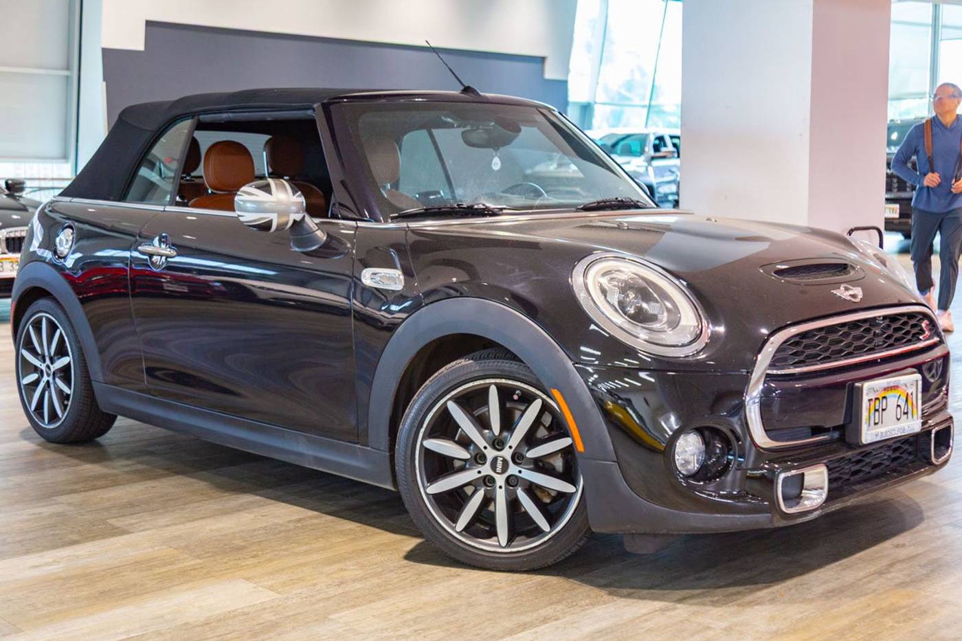2016 MINI Convertible Cooper S — Convertible — 58,750 mi — Honolulu, HI