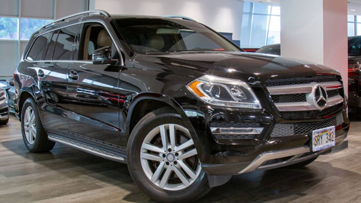 2014 Mercedes-Benz GL GL 450 — SUV — 79,007 mi — Honolulu, HI