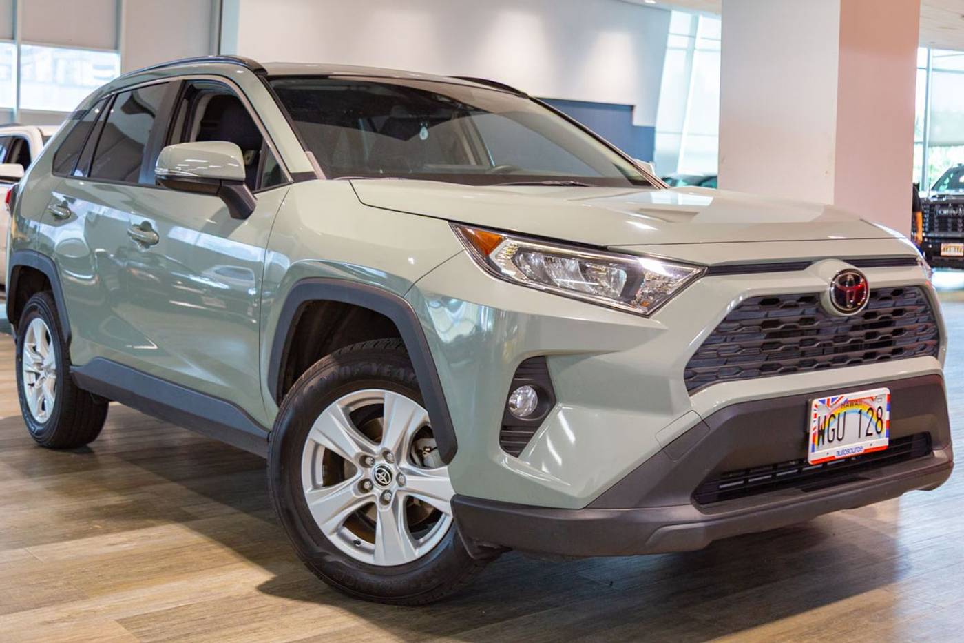 2021 Toyota RAV4 XLE — SUV — 22,128 mi — Honolulu, HI
