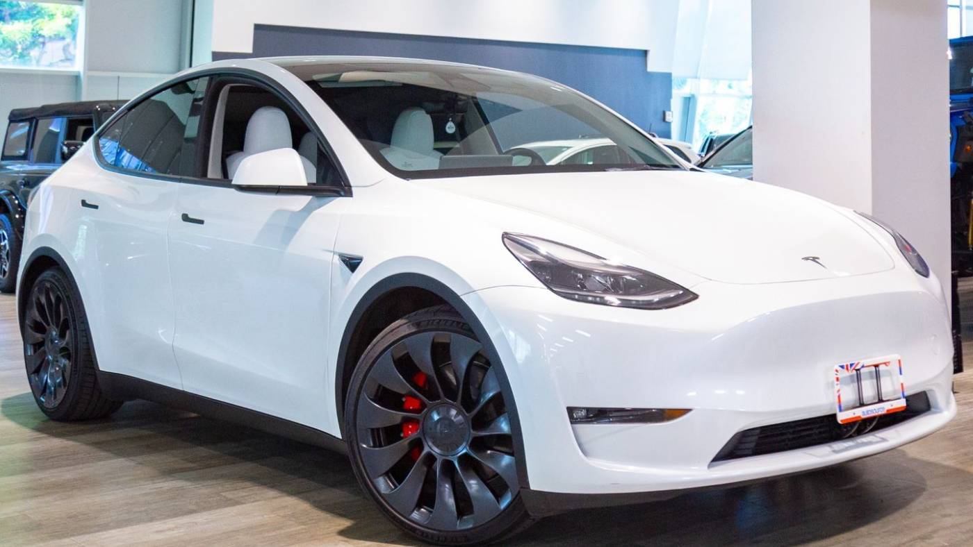 2023 Tesla Model Y Performance — SUV — 15,077 mi — Honolulu, HI