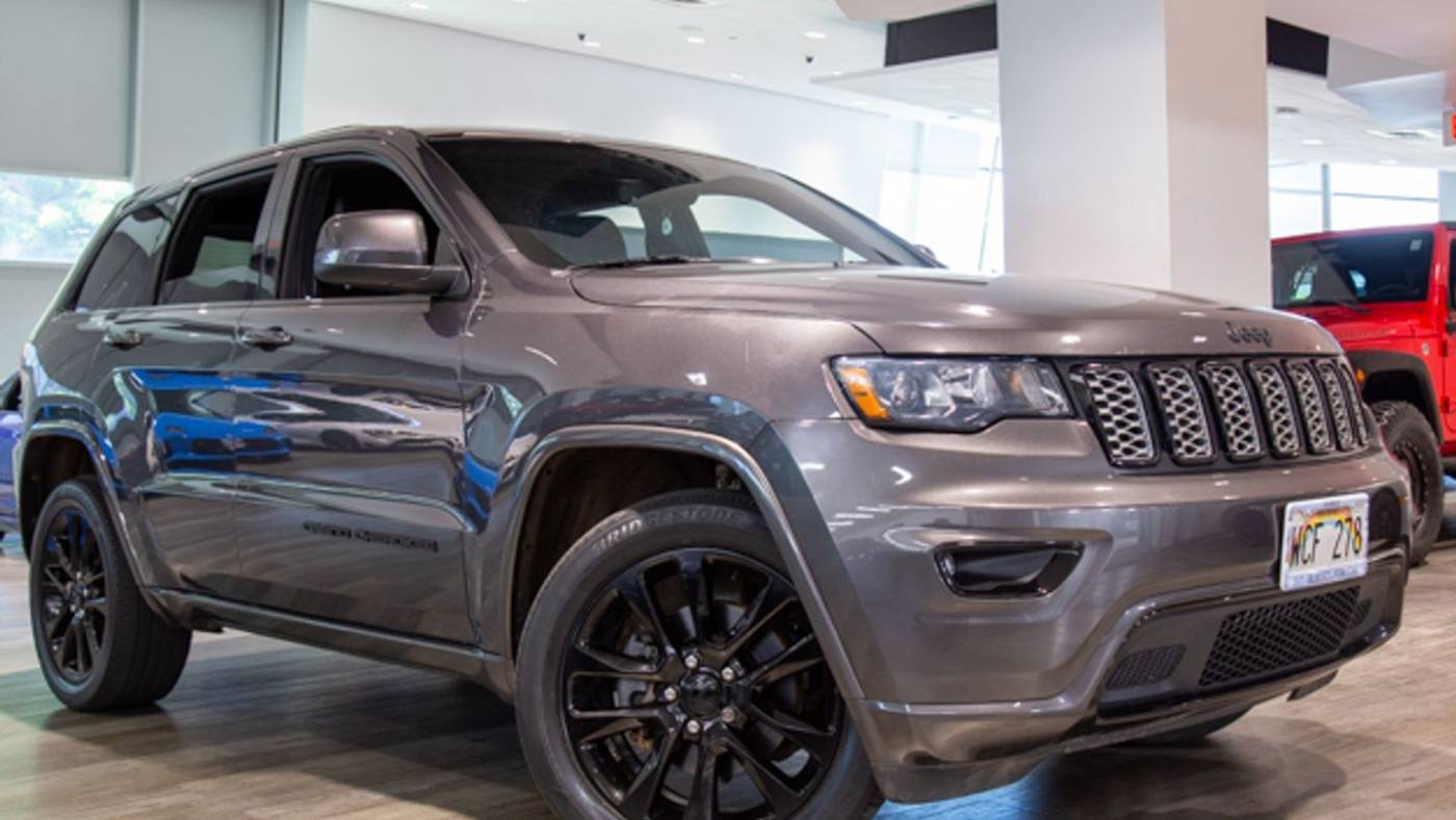 2018 Jeep Grand Cherokee Altitude — SUV — 46,813 mi — Honolulu, HI