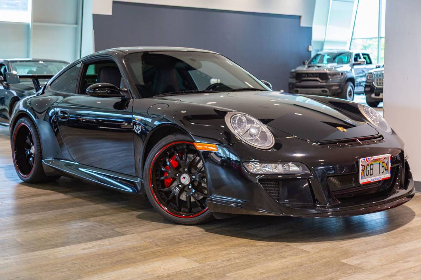 2007 Porsche 911 Carrera S — Coupe — 14,895 mi — Honolulu, HI