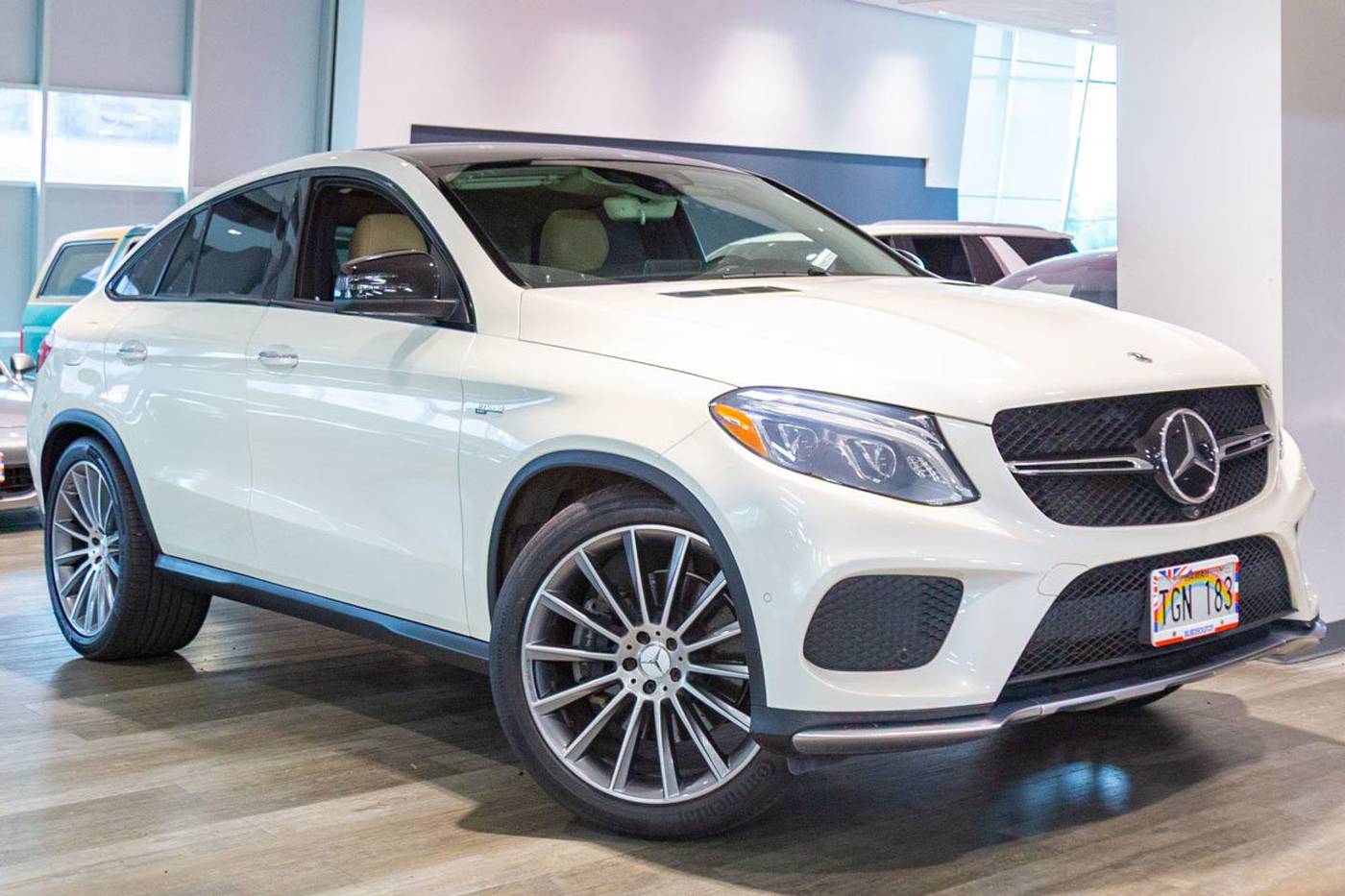 2018 Mercedes-Benz GLE GLE 43 AMG — SUV — 41,167 mi — Honolulu, HI