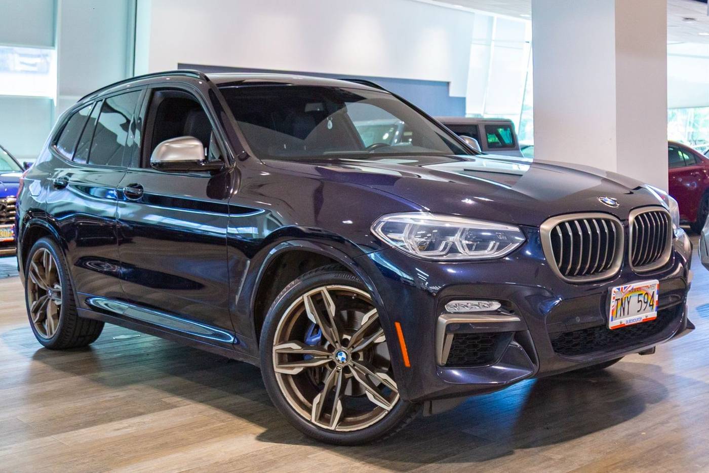 2018 BMW X3 M40i — SUV — 54,994 mi — Honolulu, HI