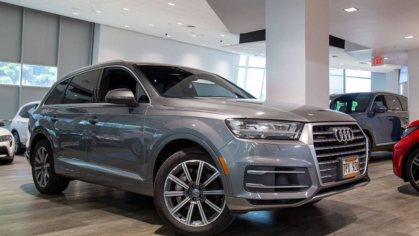 2017 Audi Q7 Premium Plus — SUV — 67,584 mi — Honolulu, HI