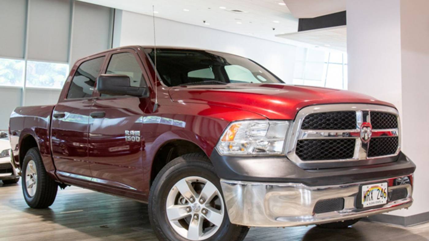 2017 Ram 1500 Tradesman — Pickup Truck — 107,354 mi — Honolulu, HI