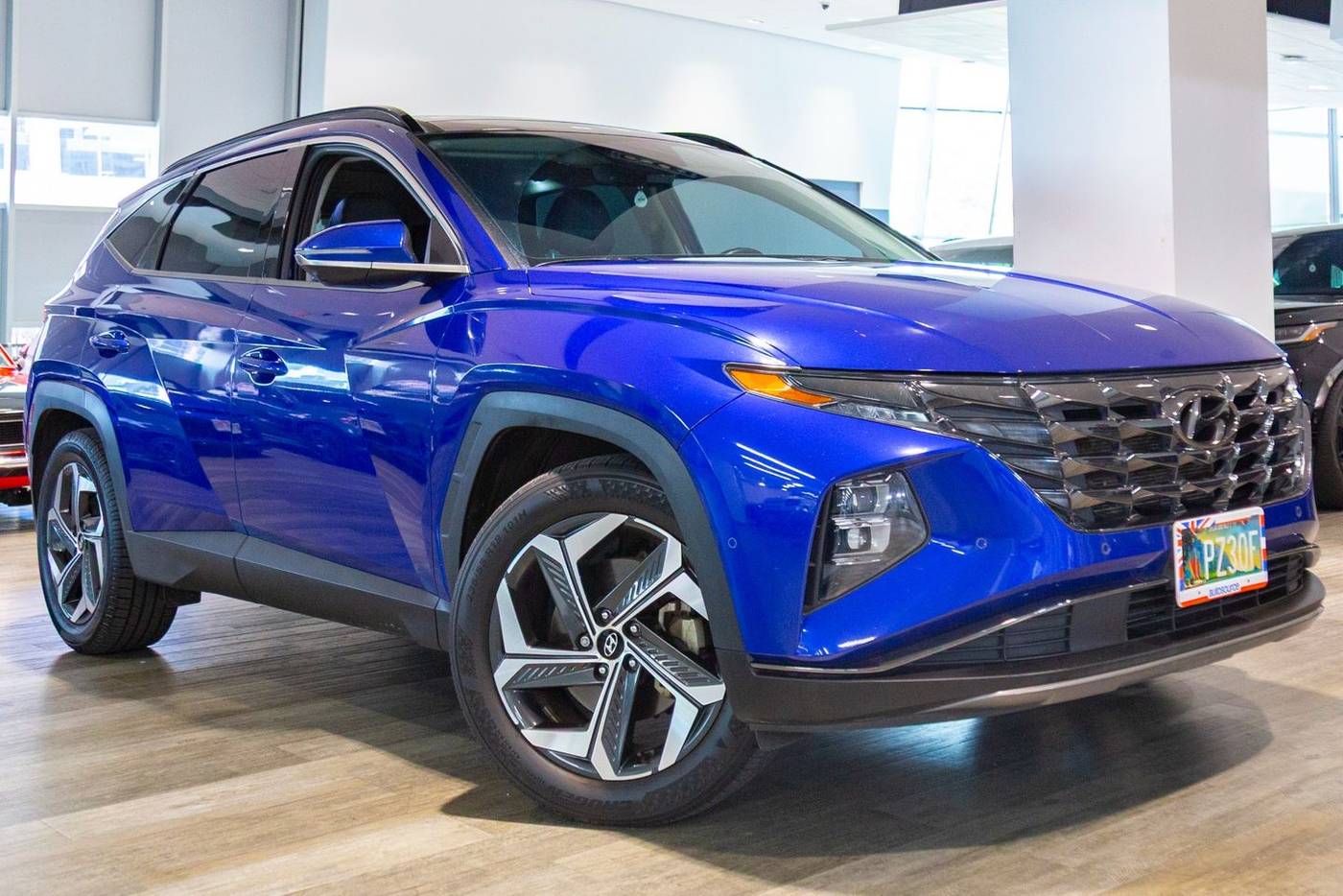 2022 Hyundai Tucson Limited — SUV — 79,323 mi — Honolulu, HI