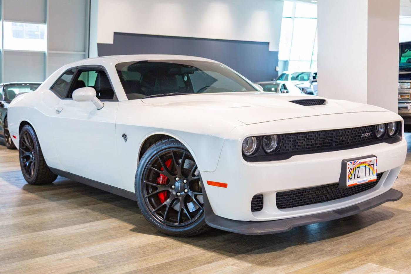 2016 Dodge Challenger SRT Hellcat — Coupe — 12,676 mi — Honolulu, HI