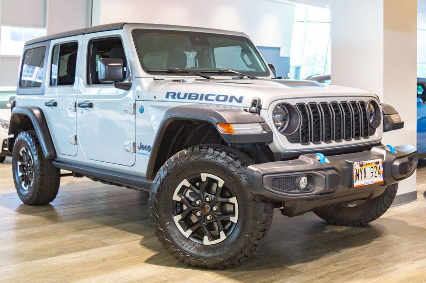 2024 Jeep Wrangler Rubicon — SUV — 8,133 mi — Honolulu, HI