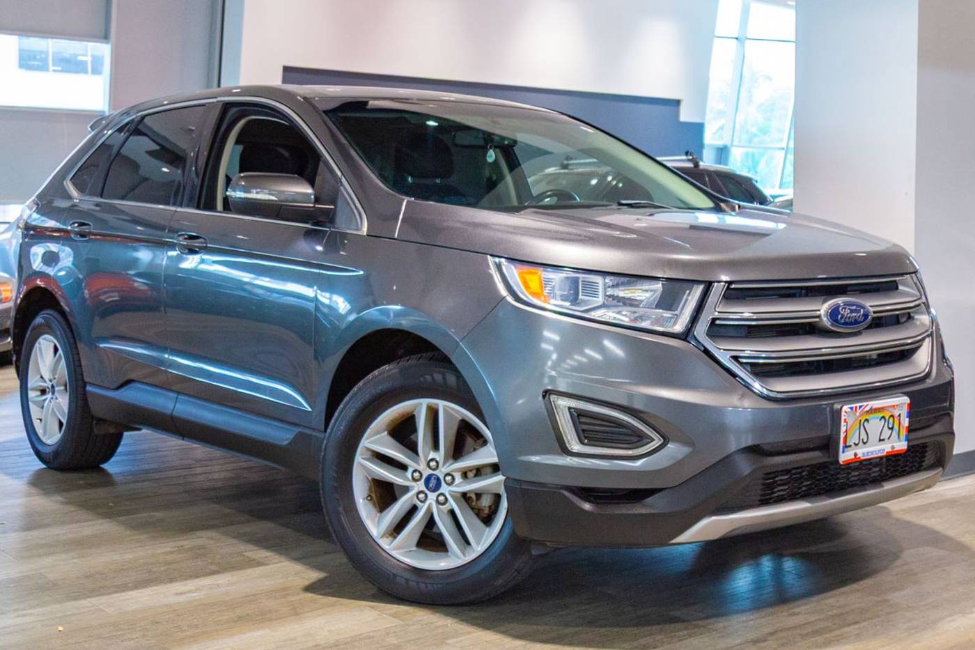 2018 Ford Edge SEL — SUV — 76,300 mi — Honolulu, HI