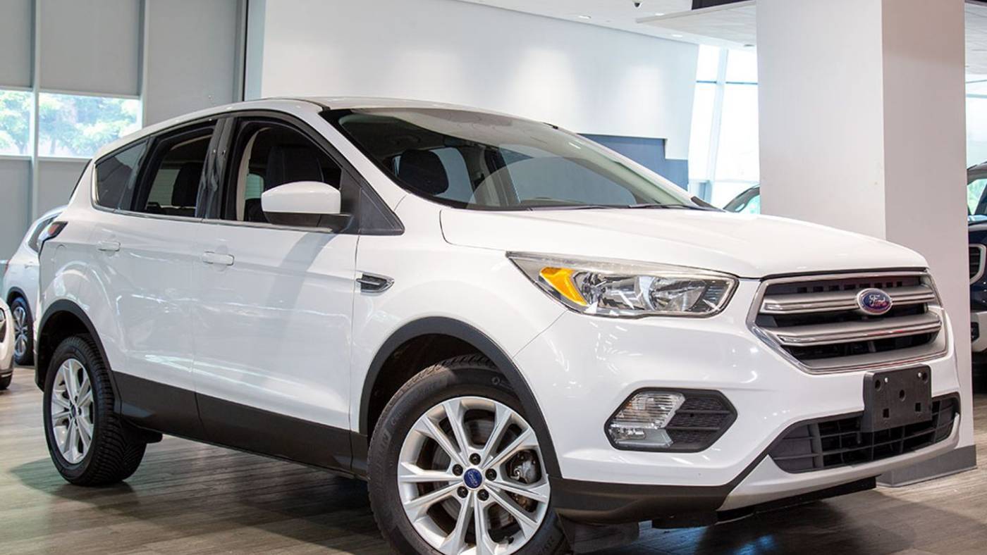 2017 Ford Escape SE — SUV — 63,186 mi — Honolulu, HI