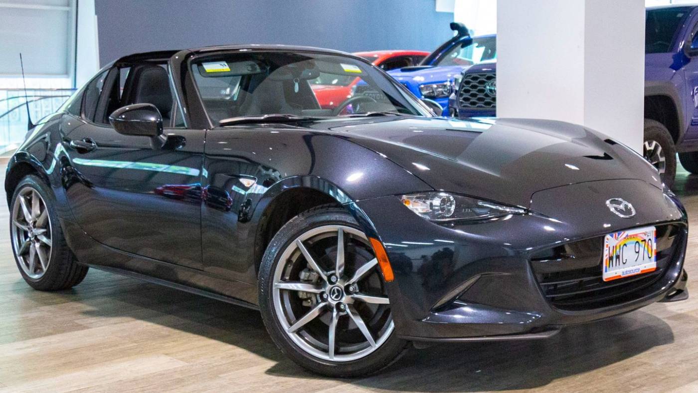 2022 Mazda MX-5 Miata Grand Touring — Convertible — 11,424 mi — Honolulu, HI
