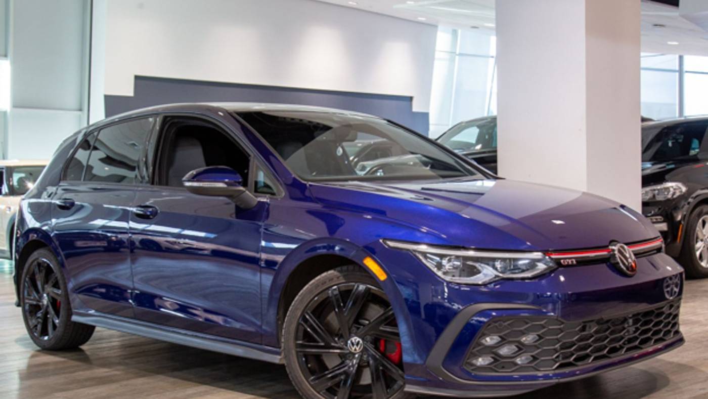 2022 Volkswagen Golf GTI SE — Hatchback — 22,714 mi — Honolulu, HI