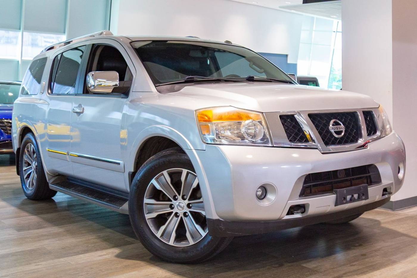 2015 Nissan Armada SL — SUV — 96,060 mi — Honolulu, HI