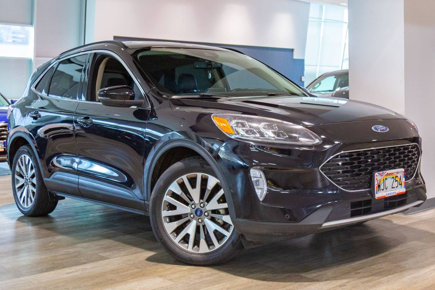 2020 Ford Escape Hybrid Titanium — SUV — 63,559 mi — Honolulu, HI