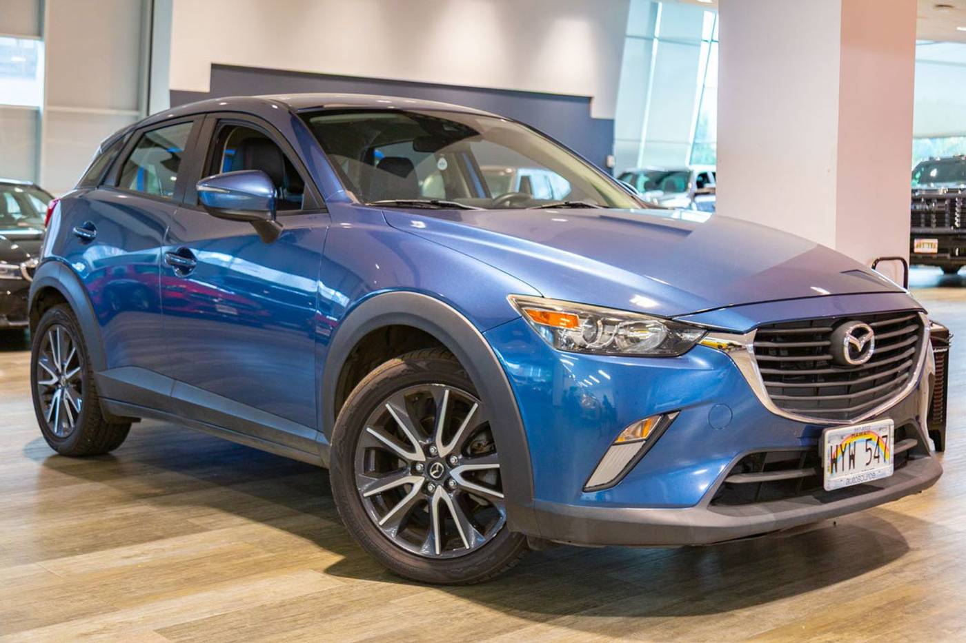 2018 Mazda CX-3 Touring — SUV — 50,287 mi — Honolulu, HI