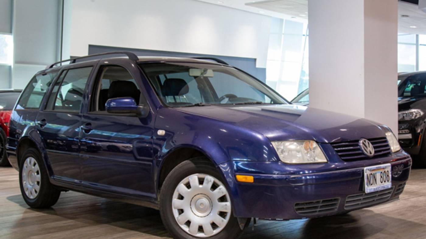 2003 Volkswagen Jetta GL — Wagon — 82,359 mi — Honolulu, HI