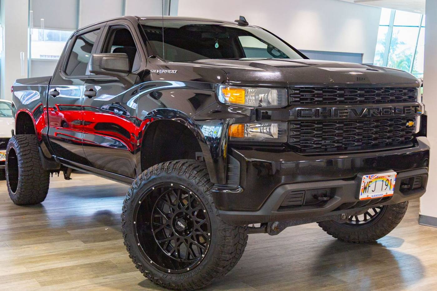 2021 Chevrolet Silverado 1500 Custom — Pickup Truck — 41,985 mi — Honolulu, HI