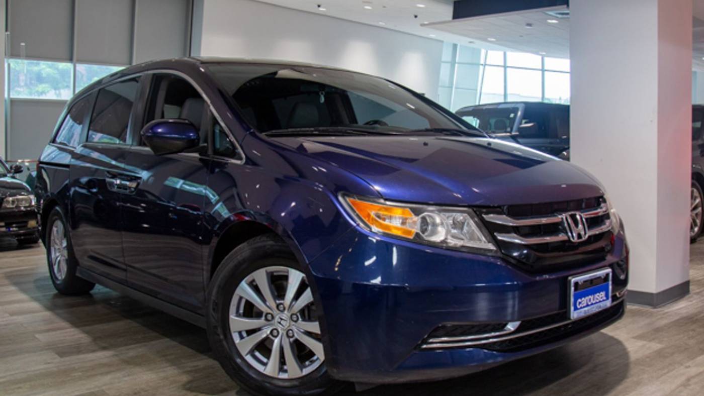 2016 Honda Odyssey EX-L — Minivan — 90,463 mi — Honolulu, HI