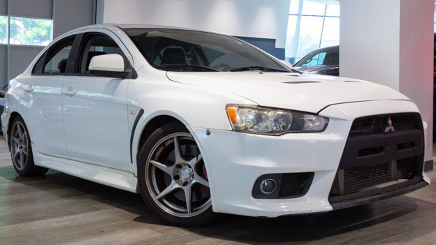 2010 Mitsubishi Lancer Evolution GSR — Sedan — 93,472 mi — Honolulu, HI