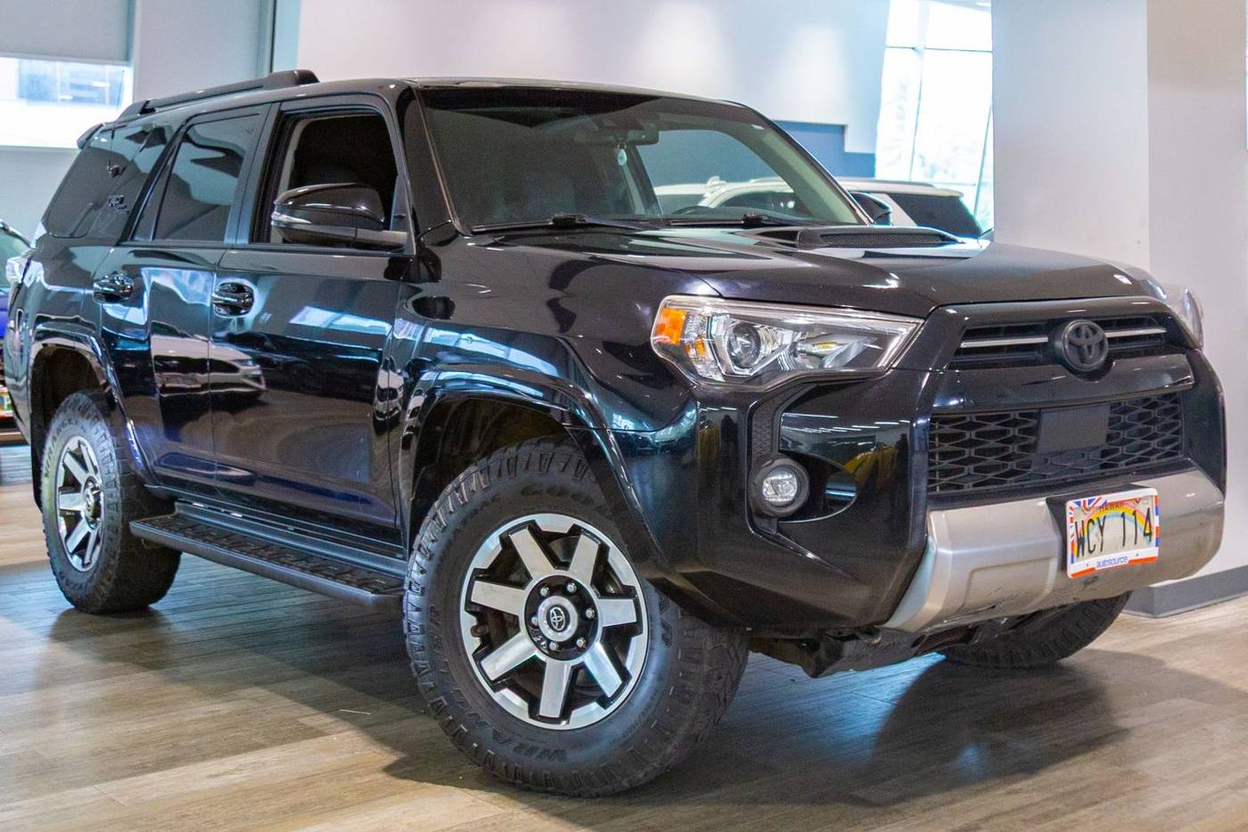 2021 Toyota 4Runner TRD Off Road Premium — SUV — 121,099 mi — Honolulu, HI