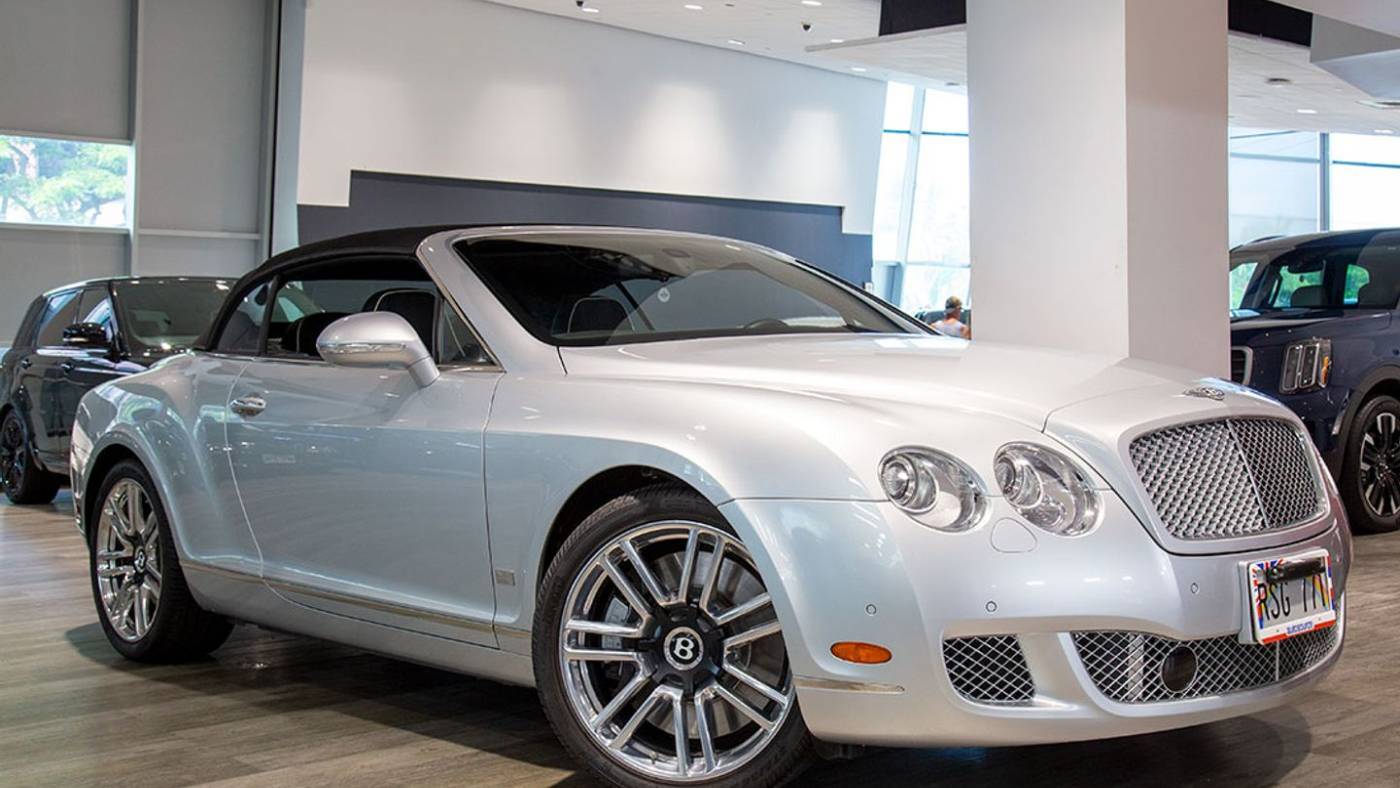 2011 Bentley Continental GT W12 — Convertible — 3,967 mi — Honolulu, HI