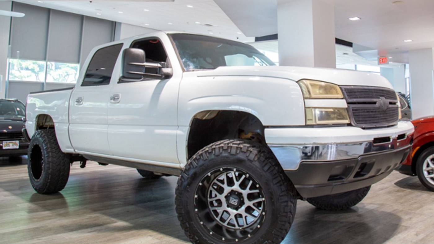 2006 Chevrolet Silverado 1500 LT — Pickup Truck — 243,852 mi — Honolulu, HI