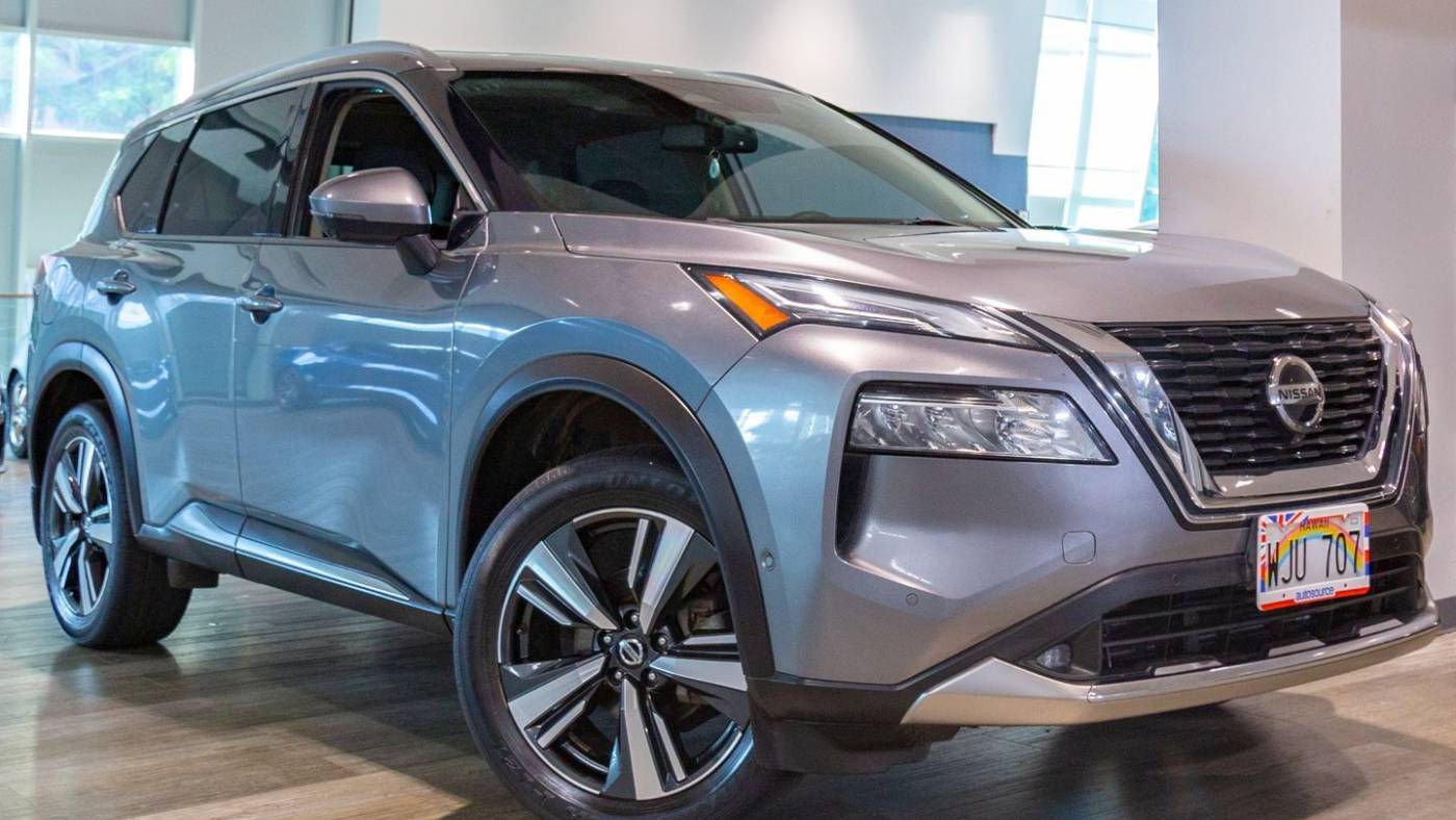 2021 Nissan Rogue Platinum — SUV — 27,062 mi — Honolulu, HI