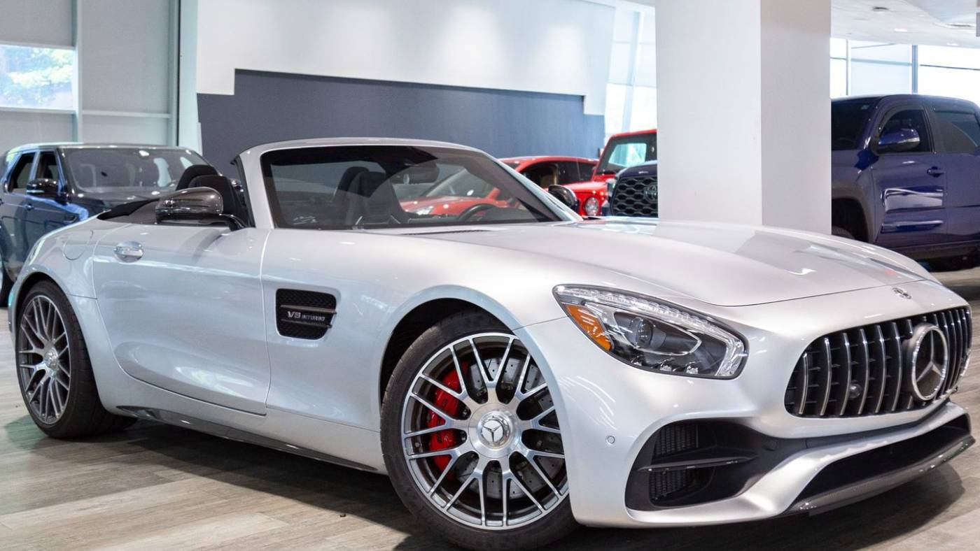 2018 Mercedes-Benz AMG GT AMG GT C — Convertible — 6,100 mi — Honolulu, HI