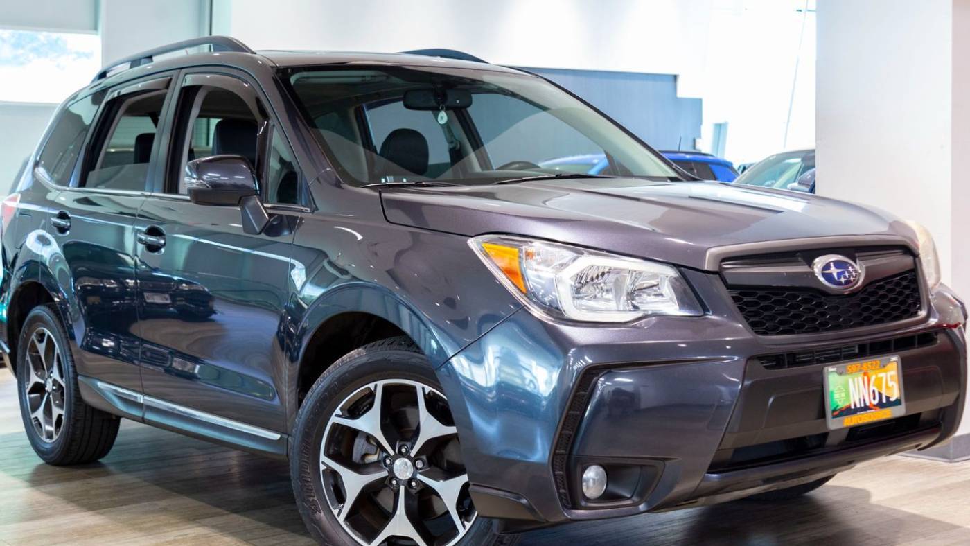 2015 Subaru Forester 2.0XT Touring — SUV — 83,244 mi — Honolulu, HI
