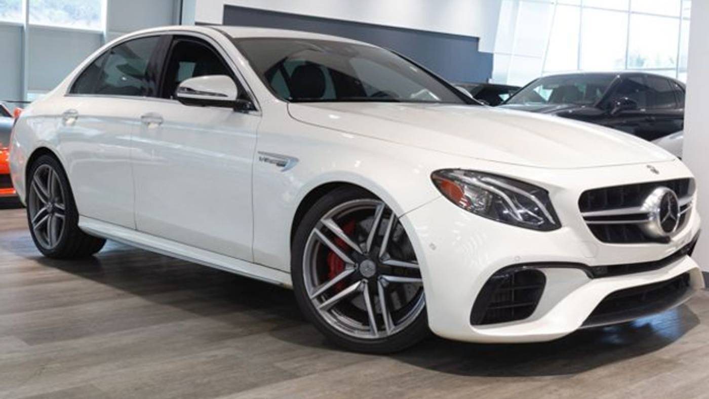 2018 Mercedes-Benz E-Class AMG E 63 S — Sedan — 59,446 mi — Honolulu, HI