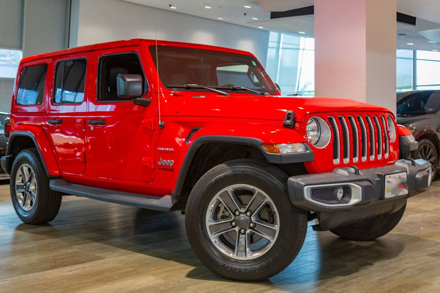 2019 Jeep Wrangler Sahara — SUV — 17,598 mi — Honolulu, HI