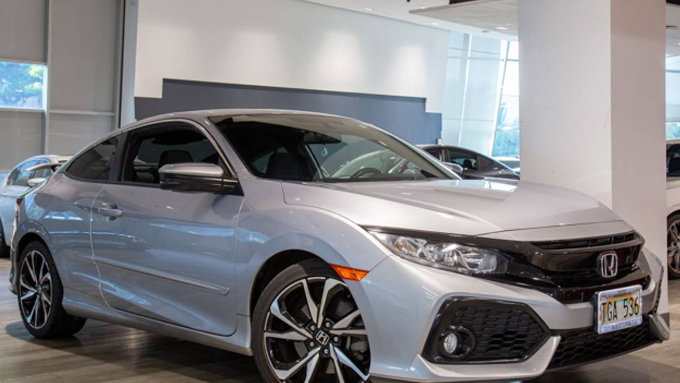 2017 Honda Civic Si — Coupe — 38,800 mi — Honolulu, HI